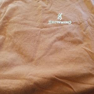 Browning mens t-shirt